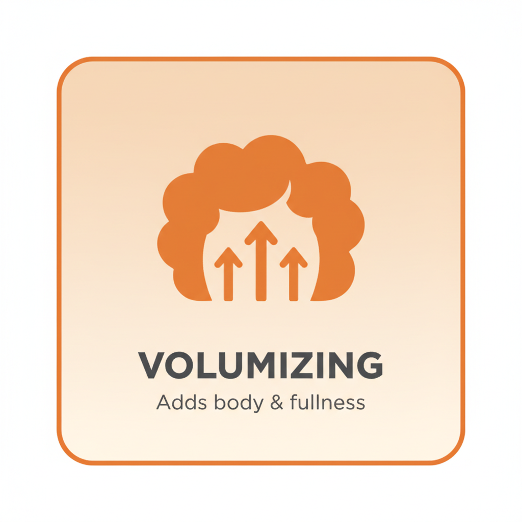 Volumizing Badge