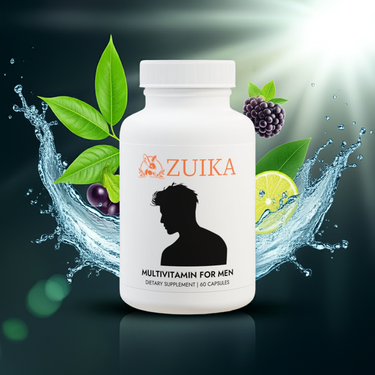 Zuika Men’s Multivitamin Complex – Vitamins & Minerals, Dietary Supplement