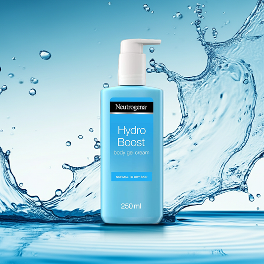 Neutrogena Hydro Boost Body Gel Cream – Hydrating, Lightweight Moisturizer with Hyaluronic Acid