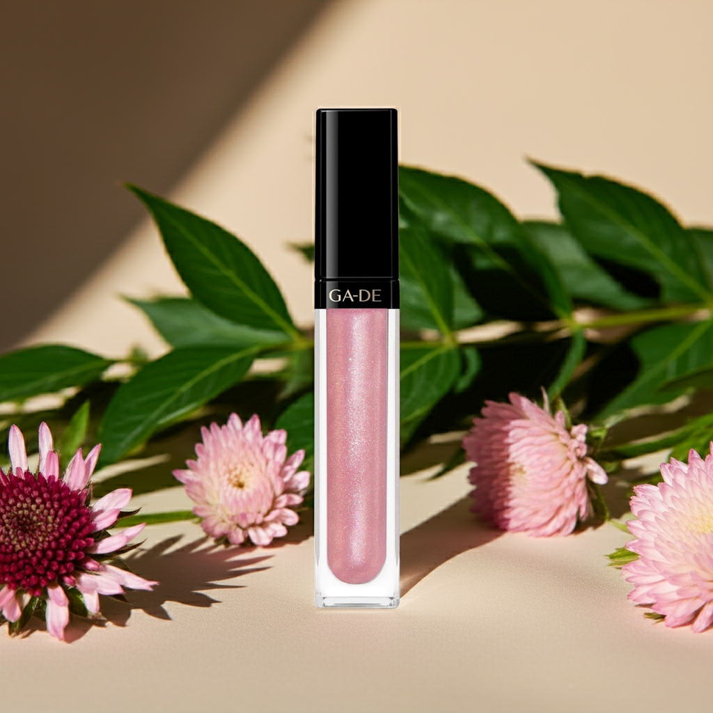 GA-DE Crystal Lights Lip Gloss – Silky Shine & Hydration
