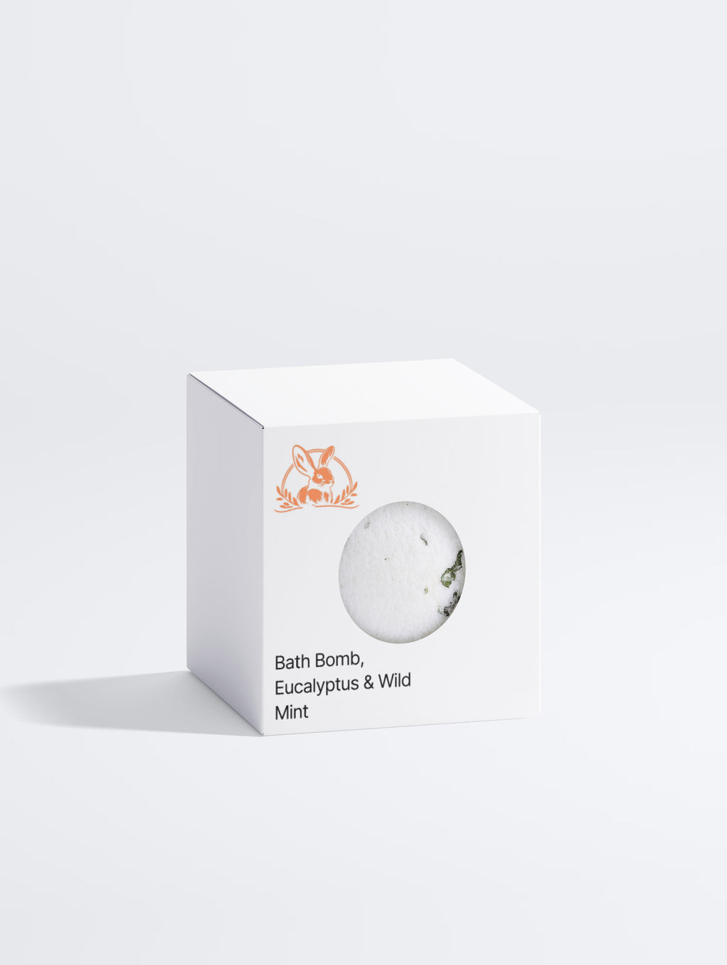 Bath Bomb, Eucalyptus & Wild Mint