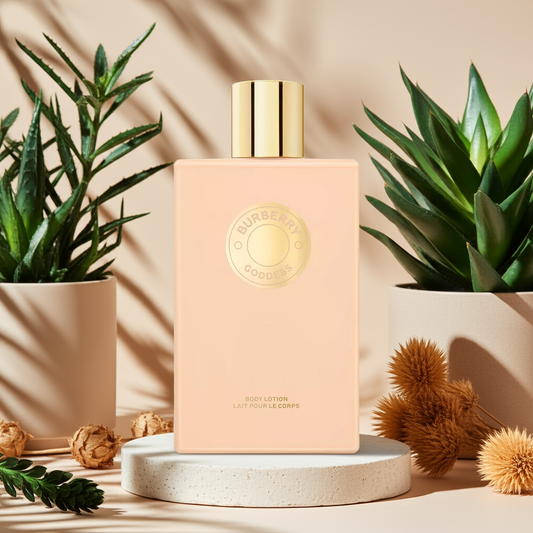 Burberry Goddess Body Lotion – Luxurious Hydration with Ambery Vanilla & Lavender Scent