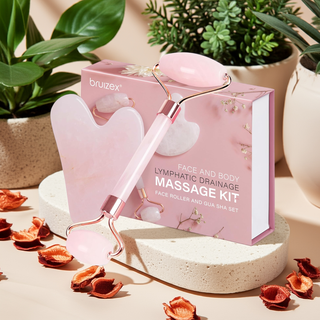 Lymphatic Drainage Face Massager Set – Refresh & Rejuvenate Skin