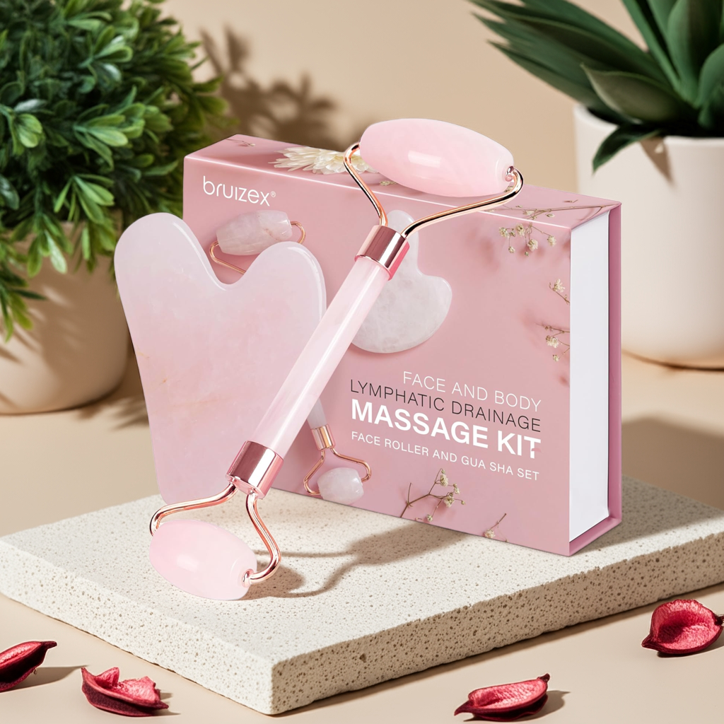 Lymphatic Drainage Face Massager Set – Refresh & Rejuvenate Skin