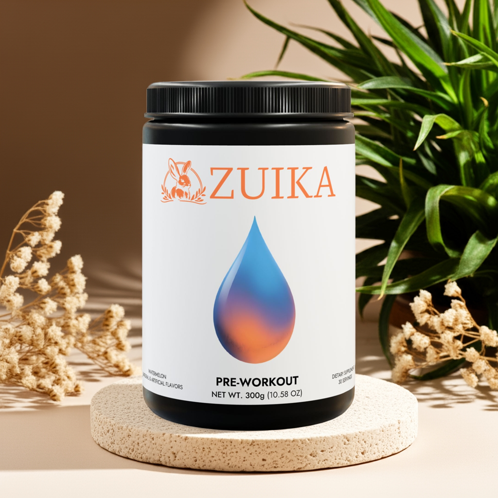 Pre-Workout Supplement – Watermelon Flavor – Performance & Energy Boost