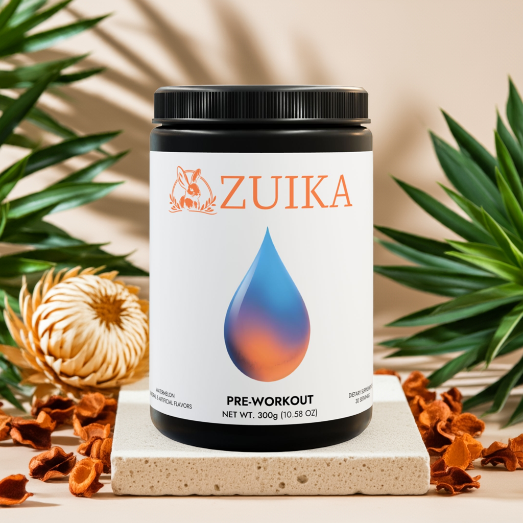 Pre-Workout Supplement – Watermelon Flavor – Performance & Energy Boost