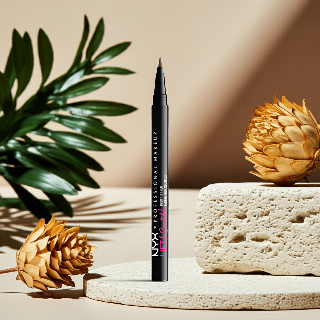 NYX Lift & Snatch Eyebrow Tint Pen – Precise, Natural-Looking, Long-Lasting Brows