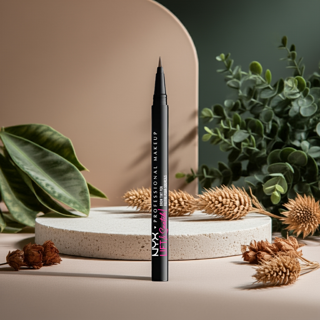 NYX Lift & Snatch Eyebrow Tint Pen – Precise, Natural-Looking, Long-Lasting Brows