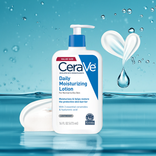 Daily Moisturizing Face & Body Lotion – Normal to Dry Skin