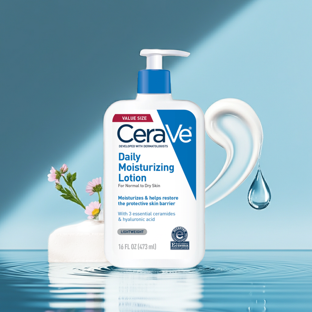 Daily Moisturizing Face & Body Lotion – Normal to Dry Skin