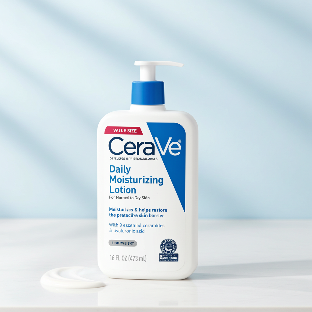 Daily Moisturizing Face & Body Lotion – Normal to Dry Skin