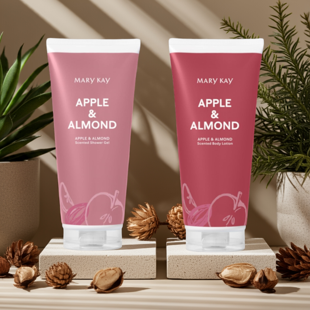 Mary Kay Apple & Almond Body Care Set – Hydrating & Nourishing