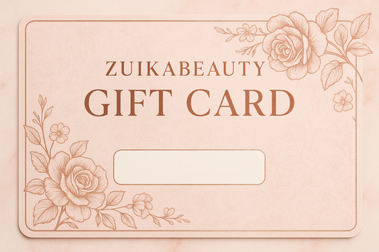 ZuikaBeauty Digital gift card