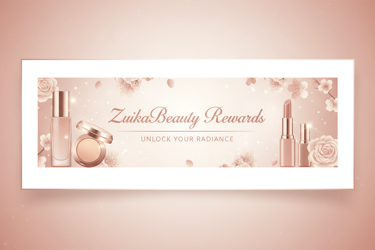 ZuikaBeauty Rewards Banner